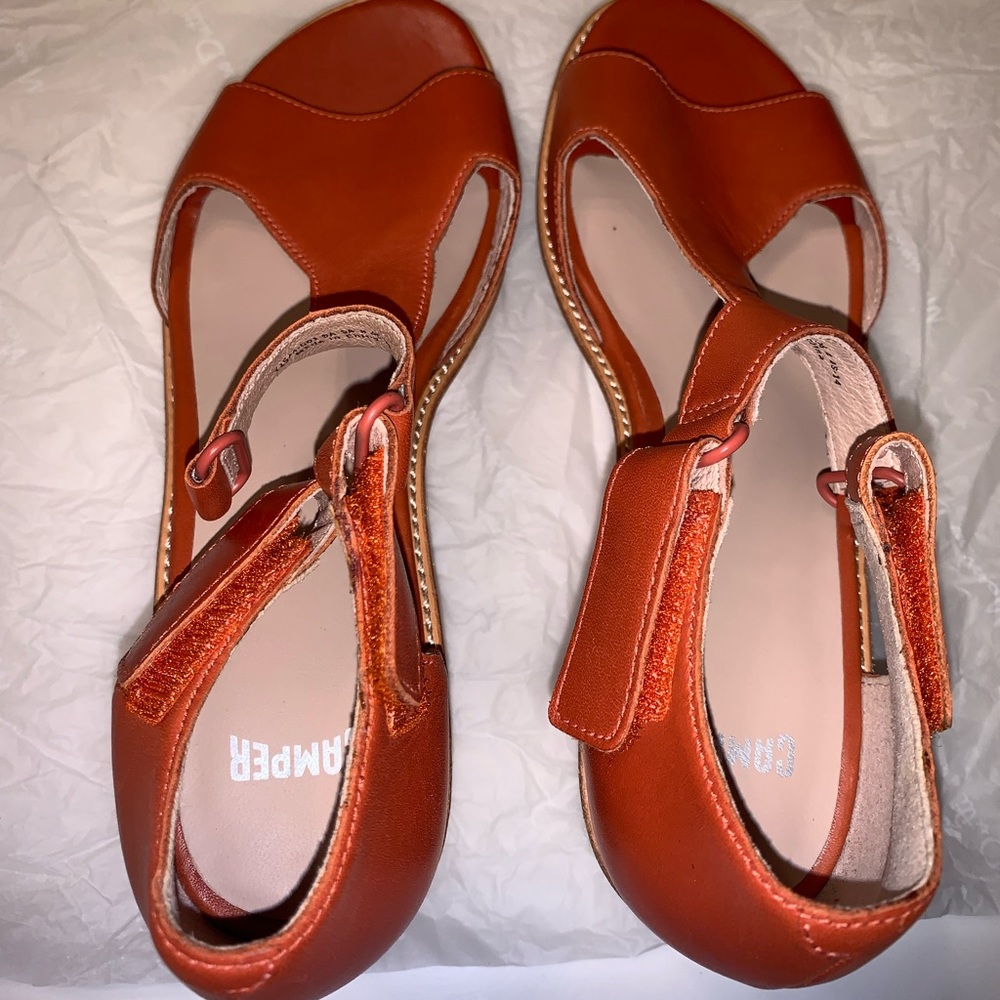 Camper Wedged Sandals